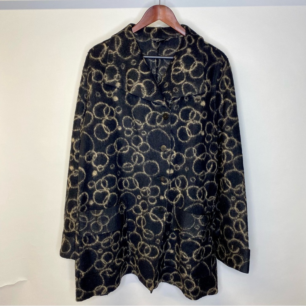 Elements Clemente long wool coat